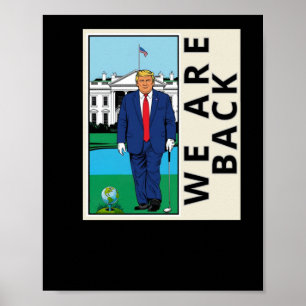 Poster Voltamos A Fazer A América Balançar - Gráfico
