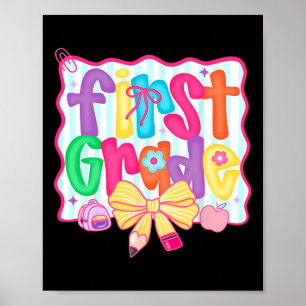 Poster Voltando à Escola Preparatória Meninas de 1ª Série