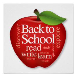 Póster Voltando às Aulas