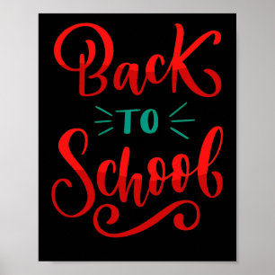 Poster Voltar à Escola 19