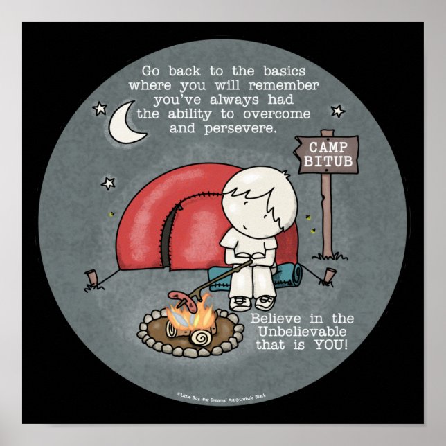 Poster Voltar ao básico (Frente)