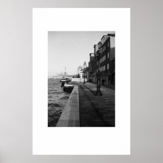 Póster Voltar ao pôr do sol