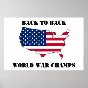 Póster Voltar aos campeonatos traseiros