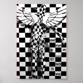 Poster Volte ao trabalho