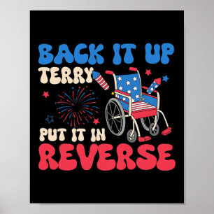 Poster Volte Terry Coloque Em Ré Meme Divertido 4º