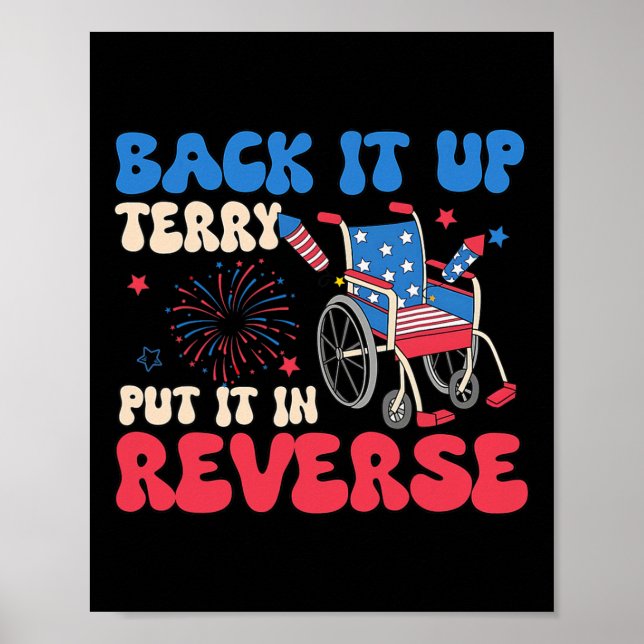 Poster Volte Terry Coloque Em Ré Meme Divertido 4º  (Frente)