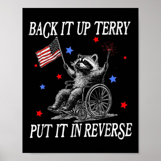 Poster Volte Terry Coloque Em Ré Ratoon Engraçado 4t (Frente)