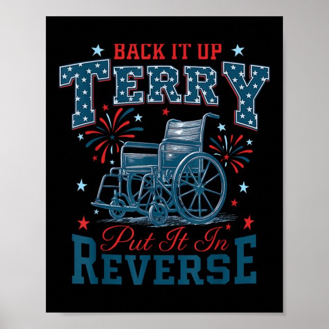 Poster Volte Terry Coloque Em Ré Velho 4 De Julho (Frente)
