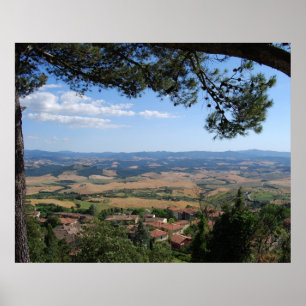 Poster Volterra, Toscânia