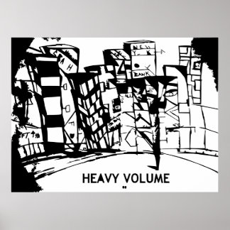 POSTER VOLUME PESADO