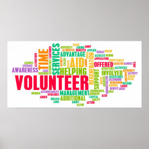 Poster Voluntário