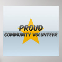 Voluntário Comunitário Orgulhoso