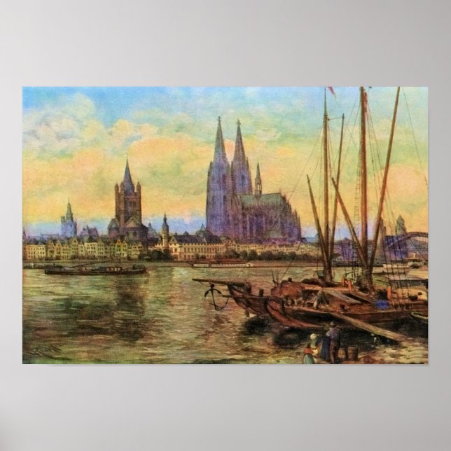 Póster Von Astuin, Koeln am Rhein (Frente)