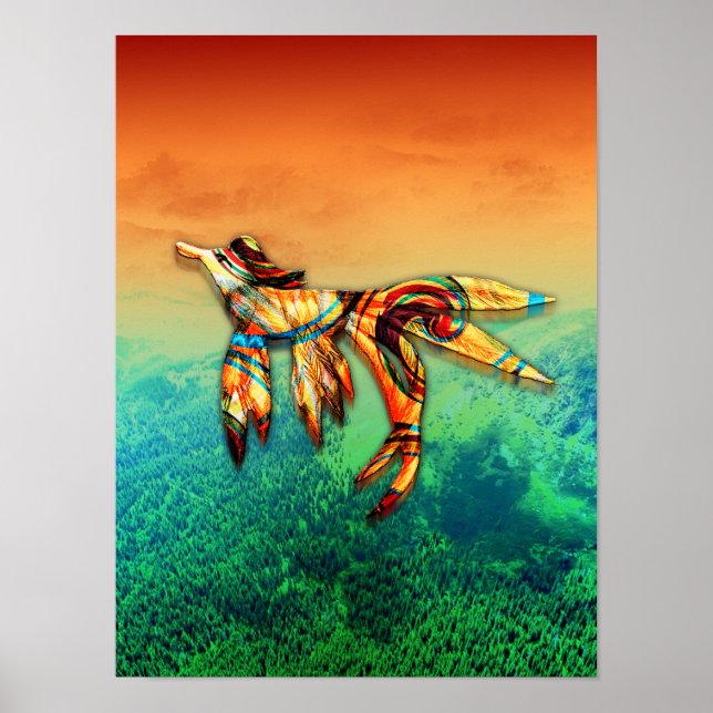 Póster Voo (Frente)