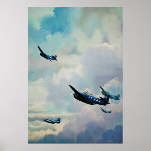 Poster Voo 19 - Esquadrão Perdido