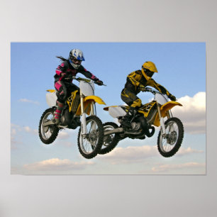 Poster Voo altamente