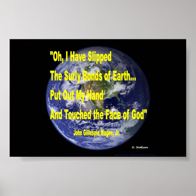 Póster Voo alto (Frente)