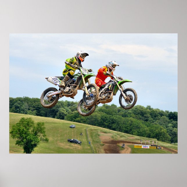 Póster Voo alto (Frente)