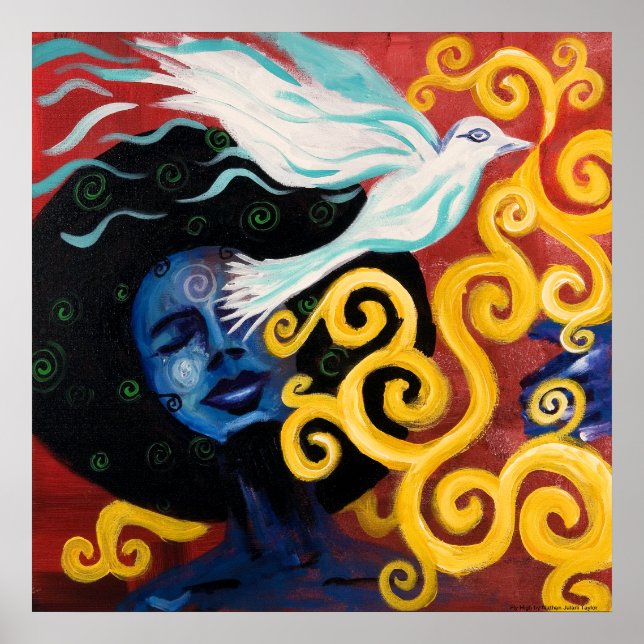 Póster Voo alto (Impressão) (Frente)