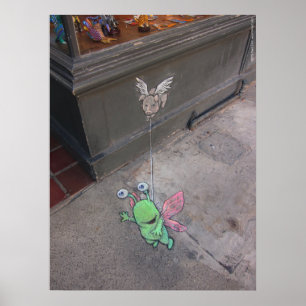 Póster voo assistido