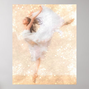 Poster Vôo da dança