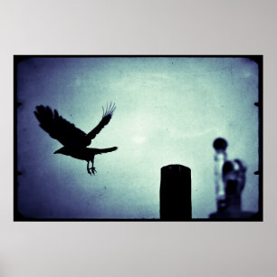 Poster Voo da Meia-Noite da Pega