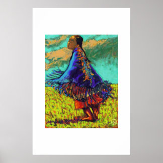 Poster Voo da Pequena Águia Espirituosa