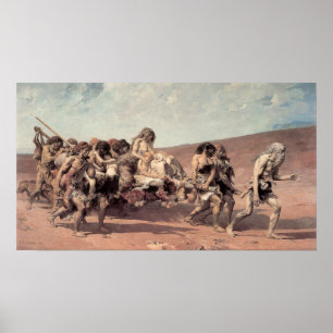 Poster Vôo de Cain antes da praga de Jehovah