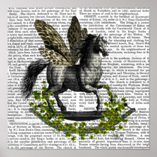 Póster Voo de Cavalo Fogueiro