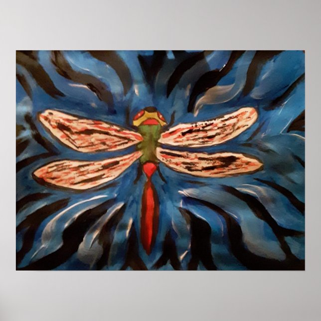 Poster Voo de Dragão (Frente)