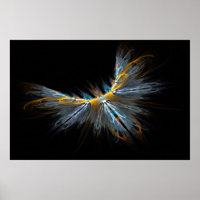 Póster Voo de Icarus (Frente)