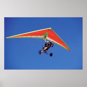 Poster Voo de ultraleve no céu, Cabo Ocidental