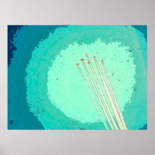 Poster Voo do avião