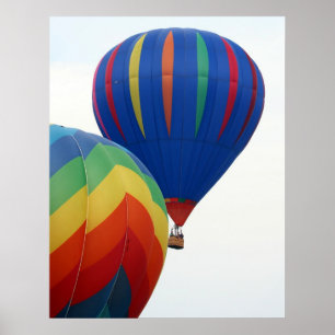 Póster Vôo do balão
