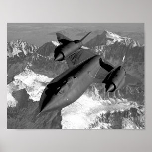Poster Vôo do melro SR-71