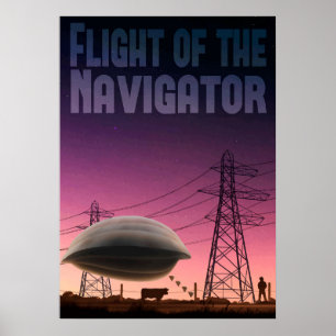 Poster Voo do Navegador
