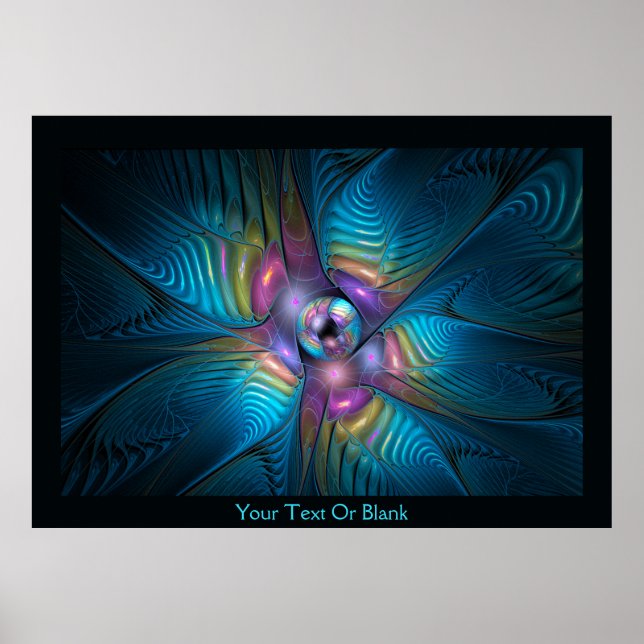 Póster Voo do Rico (Frente)