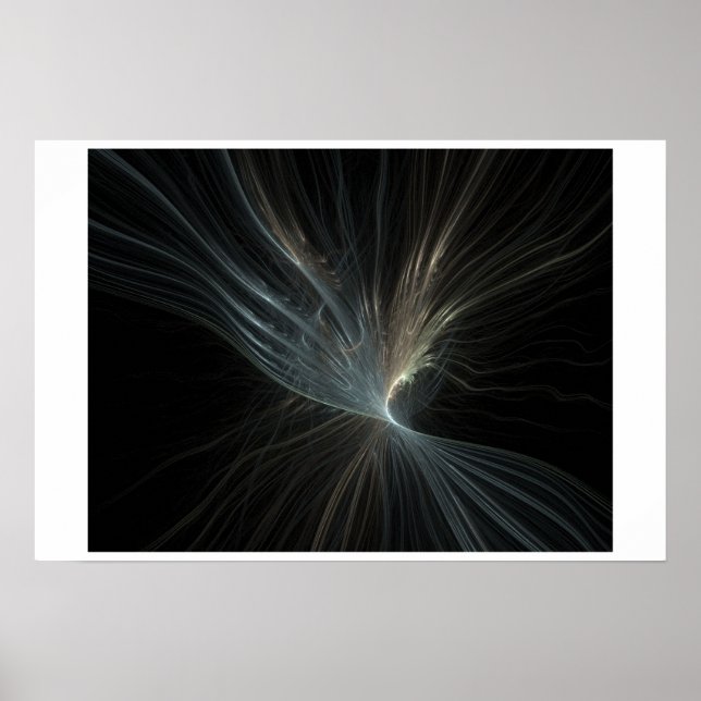 Póster Voo do Rico (Frente)