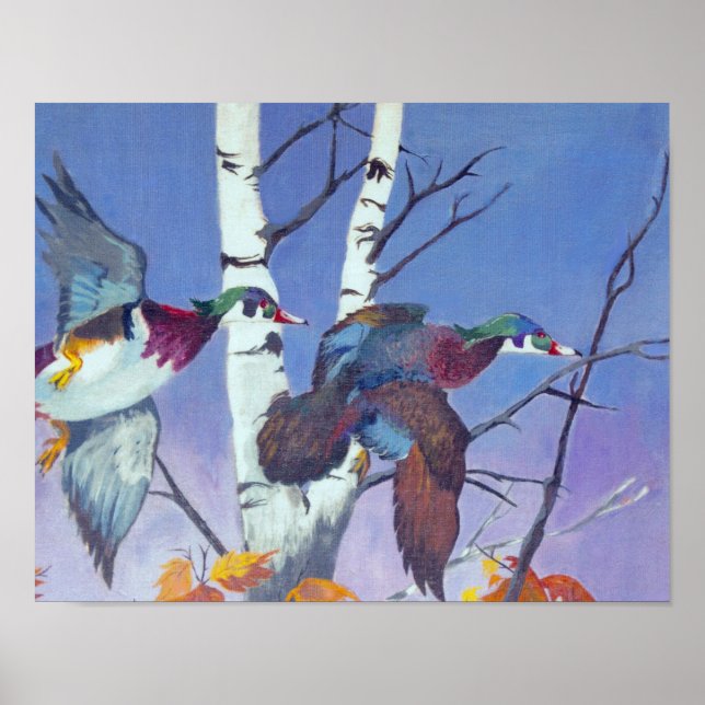 Poster Voo do Rico (Frente)