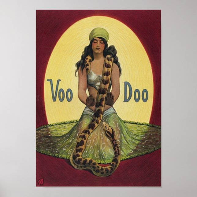 Poster Voo Doo (Frente)