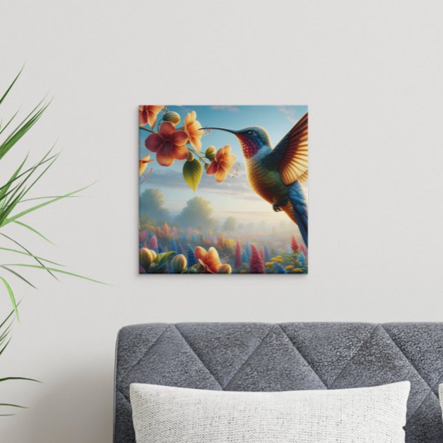 Poster Voo Eetéreo Sobre Prados Bloqueadores (Criador carregado)