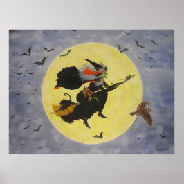 Poster Voo noturno!
