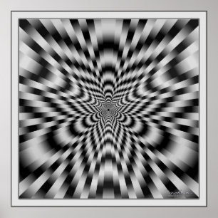 Póster Voo noturno rápido