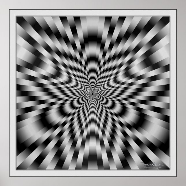 Póster Voo noturno rápido (Frente)