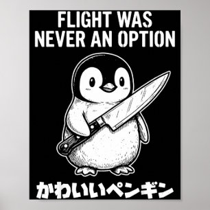 Poster Voo nunca foi uma opção 