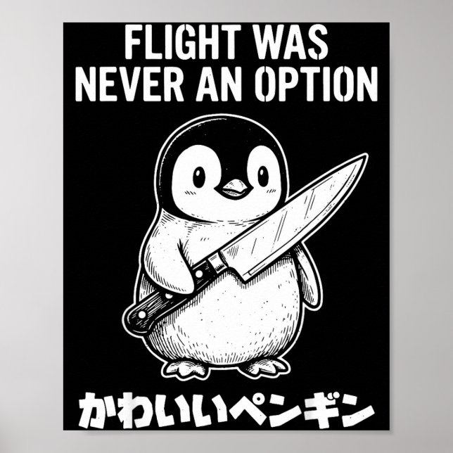 Poster Voo nunca foi uma opção  (Frente)