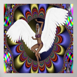 Póster Voo para o caos