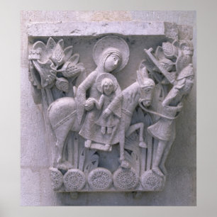 Póster Voo para o Egito