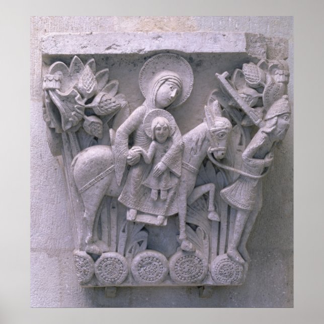 Póster Voo para o Egito (Frente)