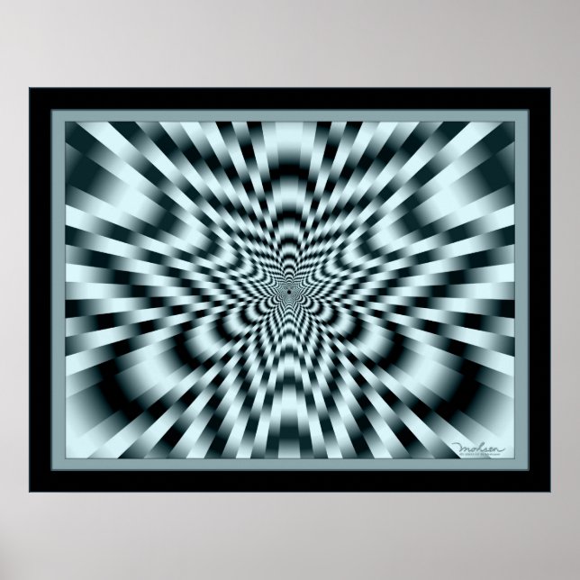 Póster Voo para Outro Mundo (Frente)